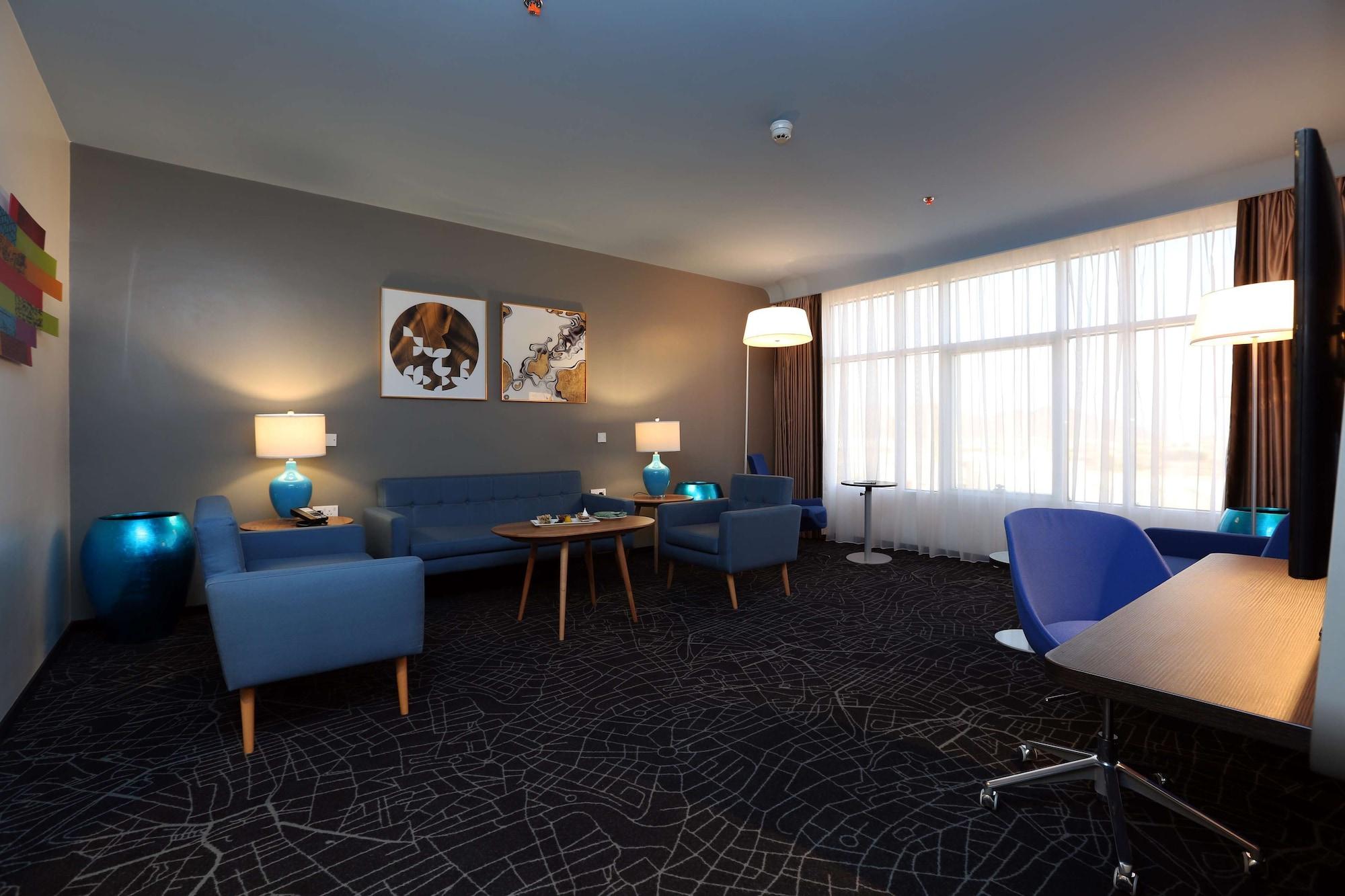 Park Inn By Radisson Najran Exterior foto