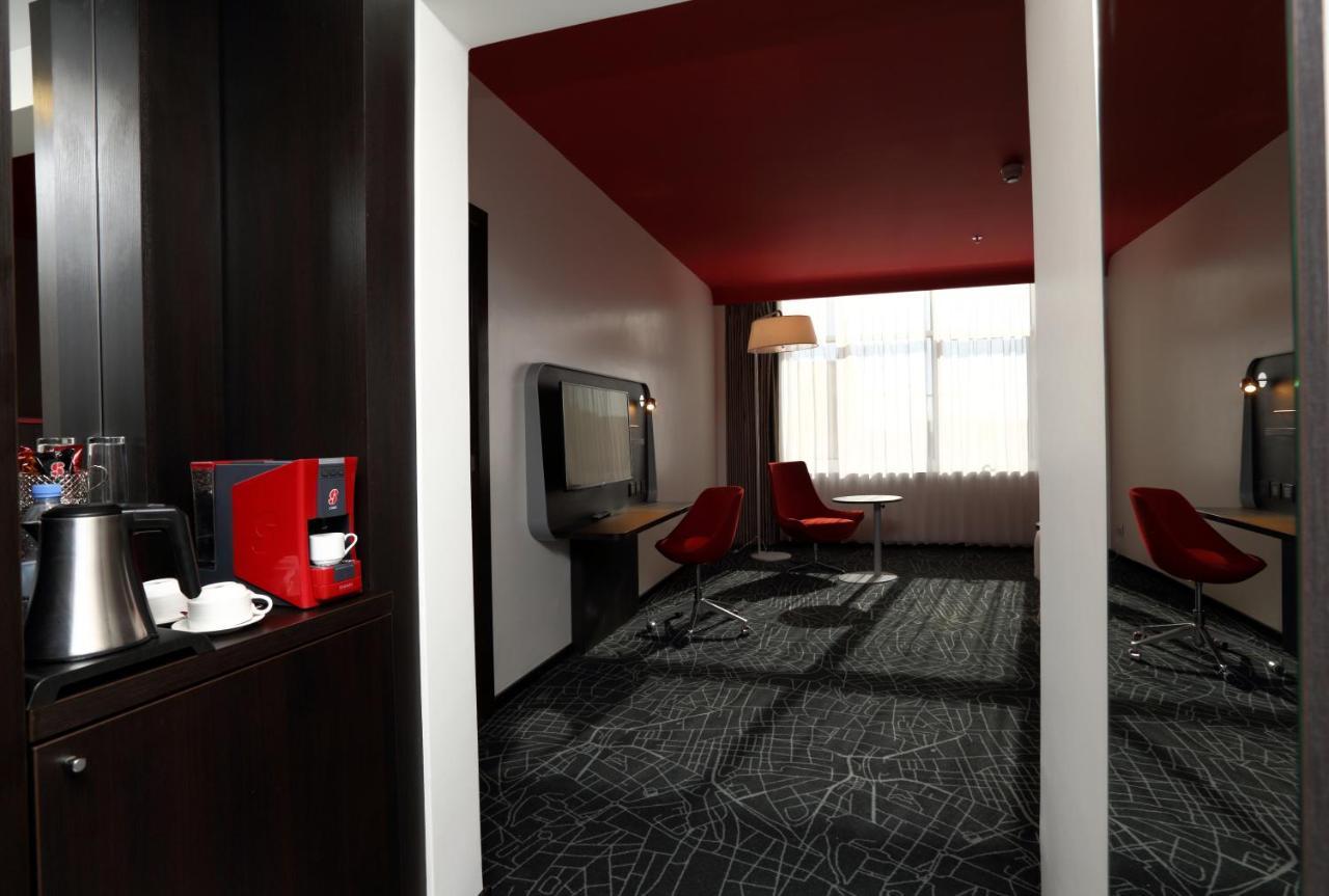 Park Inn By Radisson Najran Exterior foto