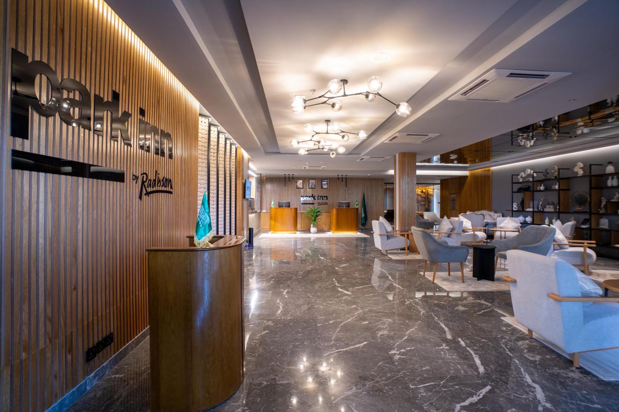 Park Inn By Radisson Najran Exterior foto