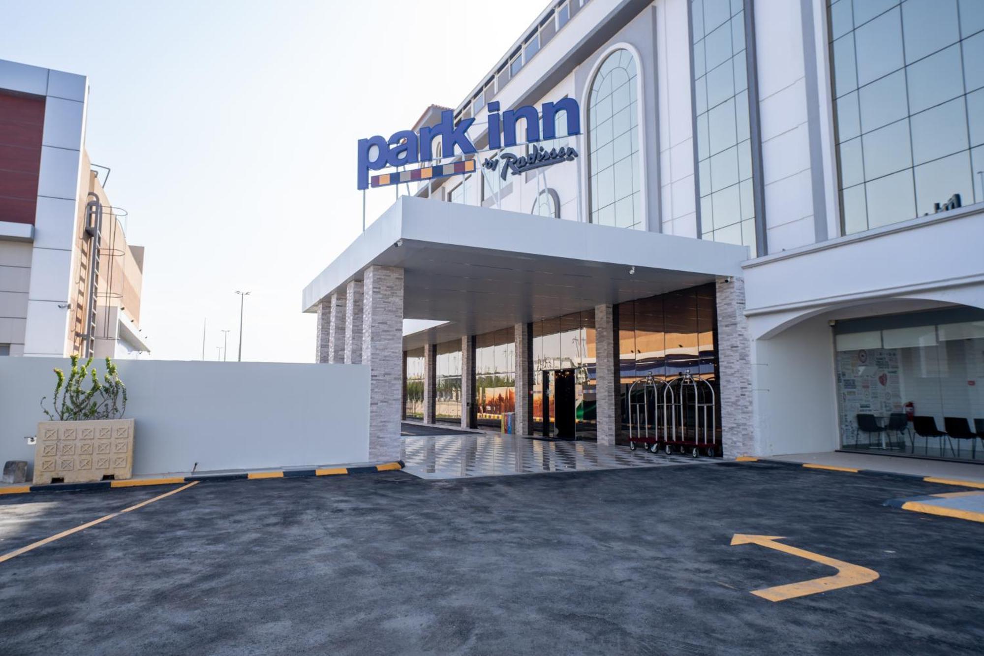 Park Inn By Radisson Najran Exterior foto