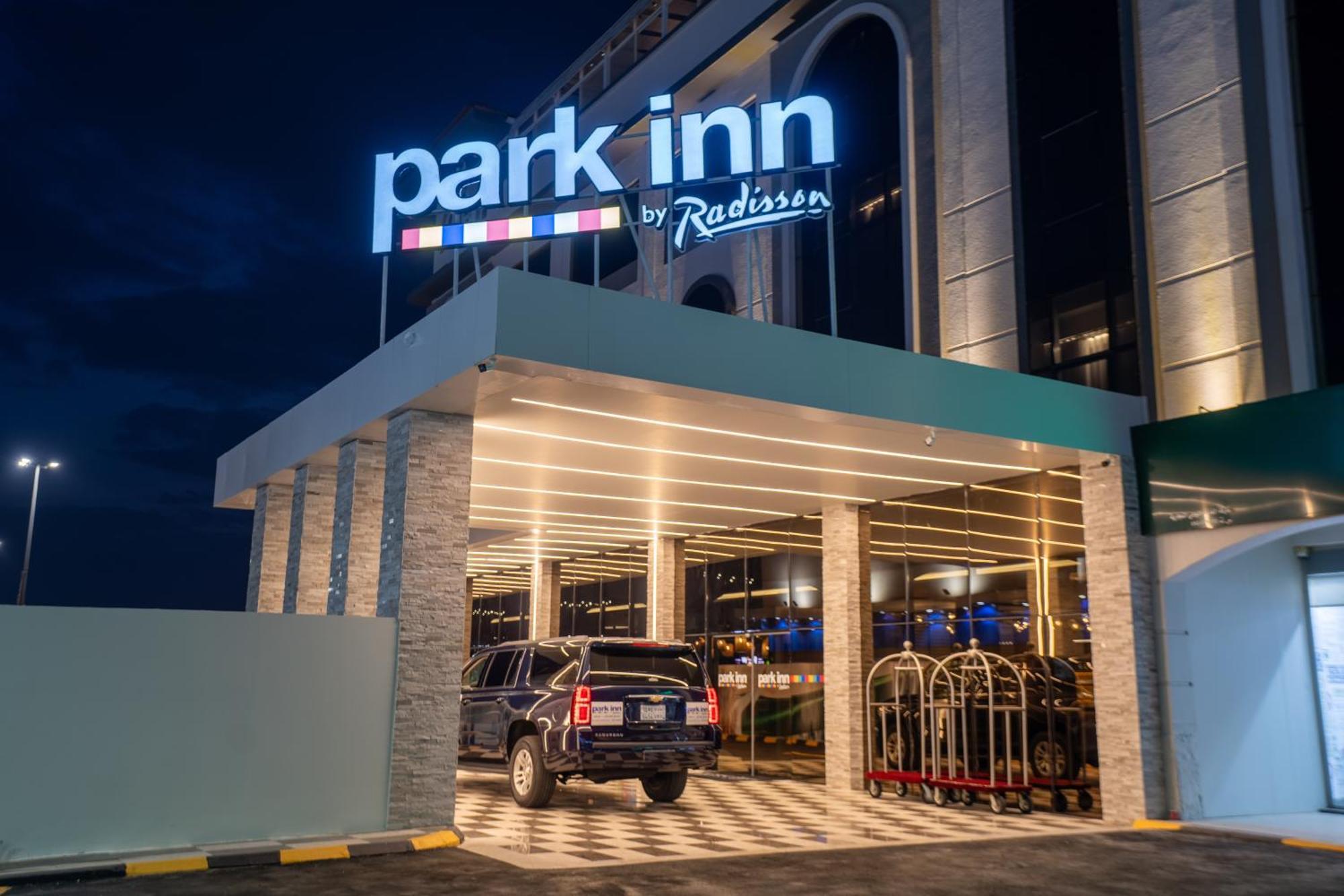 Park Inn By Radisson Najran Exterior foto