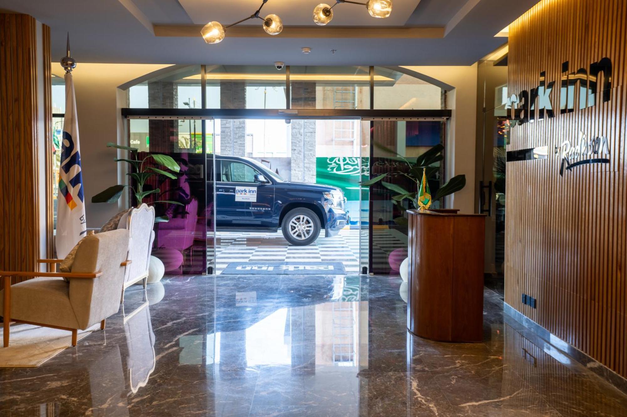 Park Inn By Radisson Najran Exterior foto