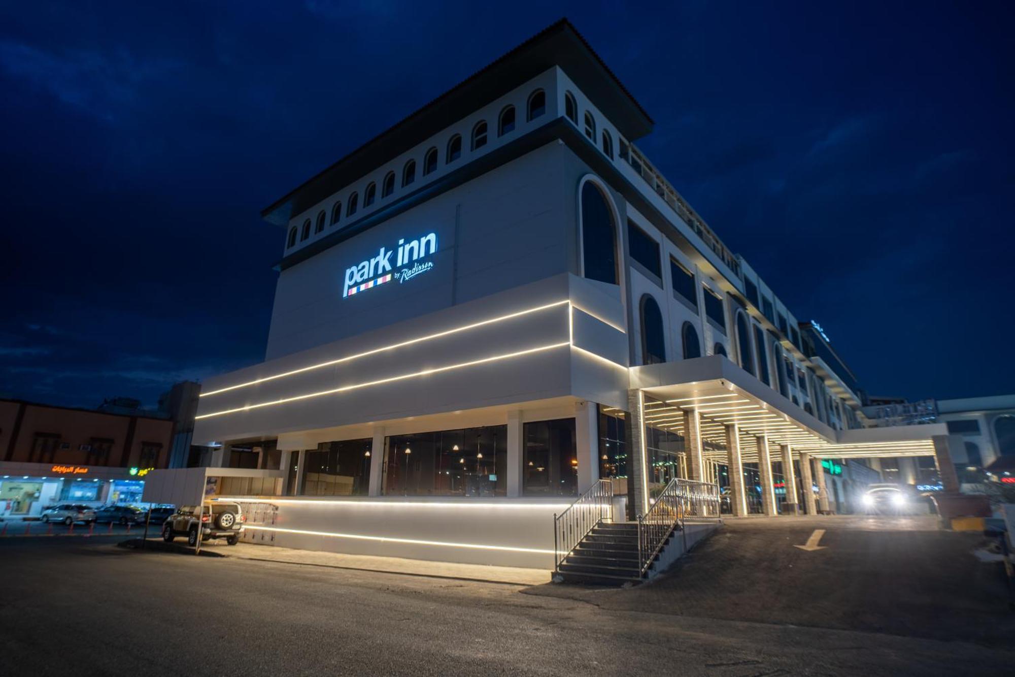 Park Inn By Radisson Najran Exterior foto
