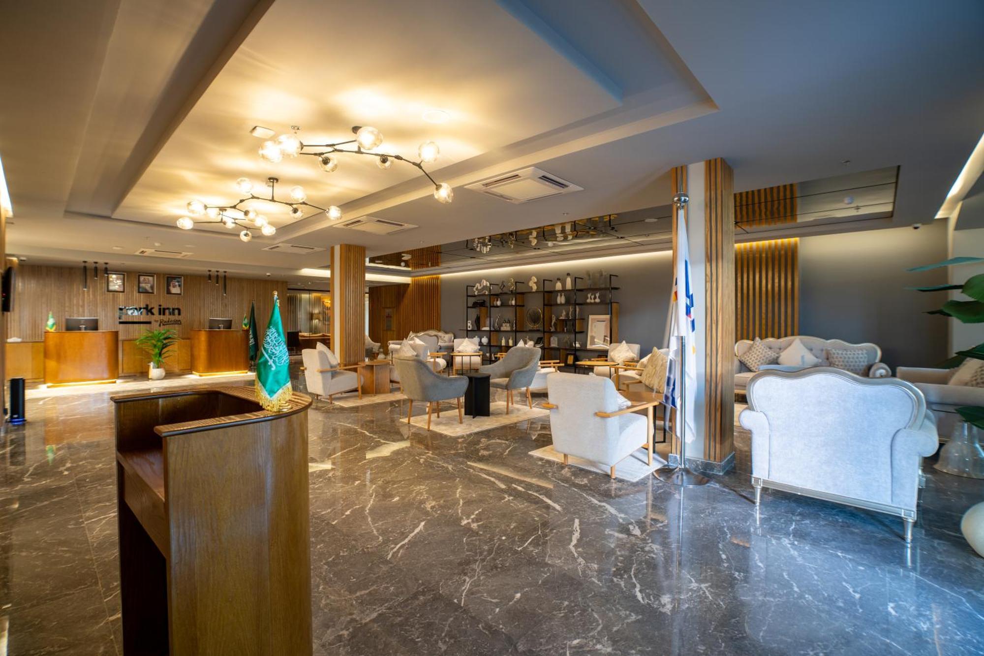 Park Inn By Radisson Najran Exterior foto