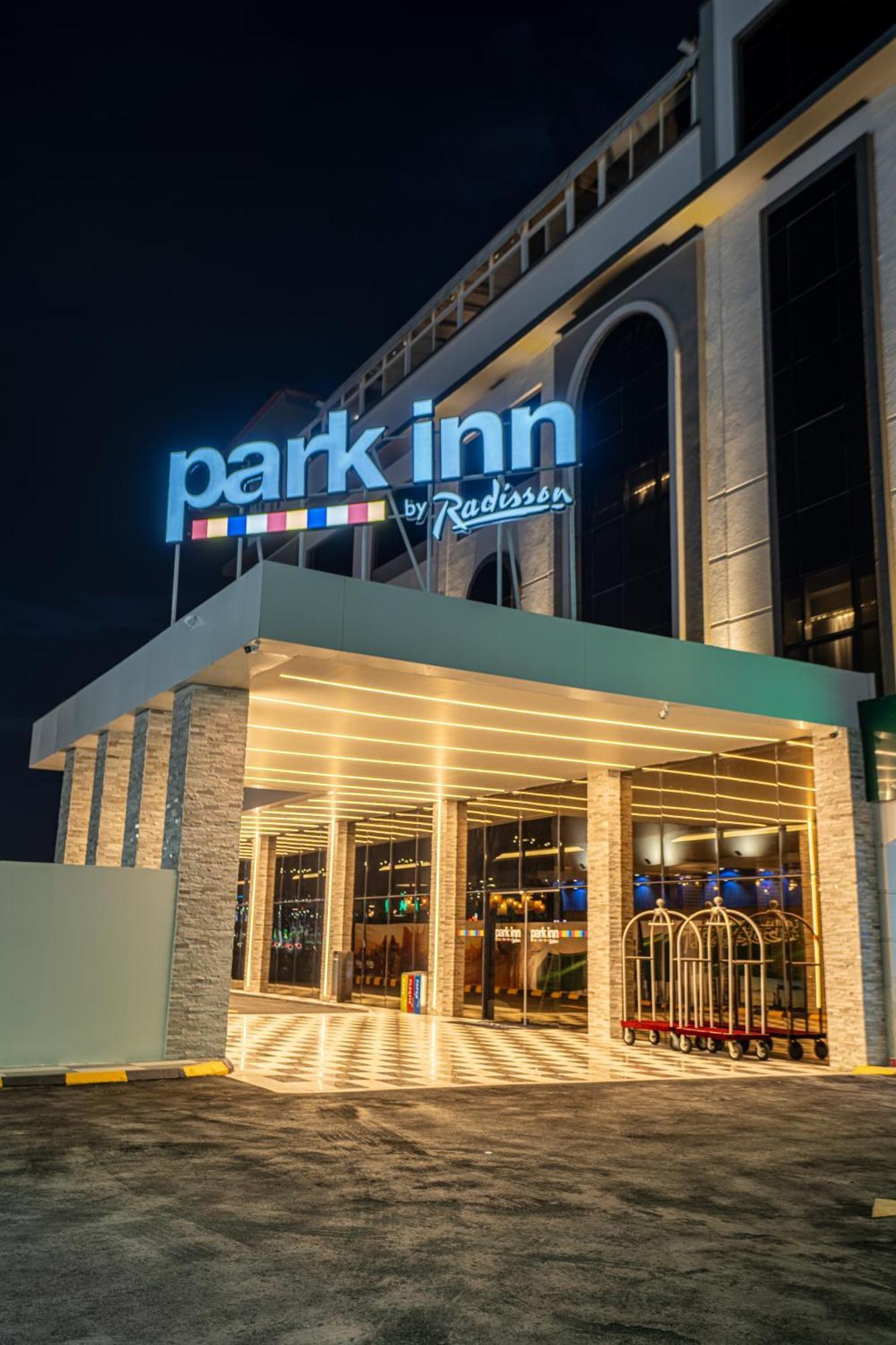Park Inn By Radisson Najran Exterior foto