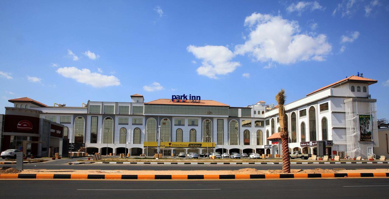 Park Inn By Radisson Najran Exterior foto
