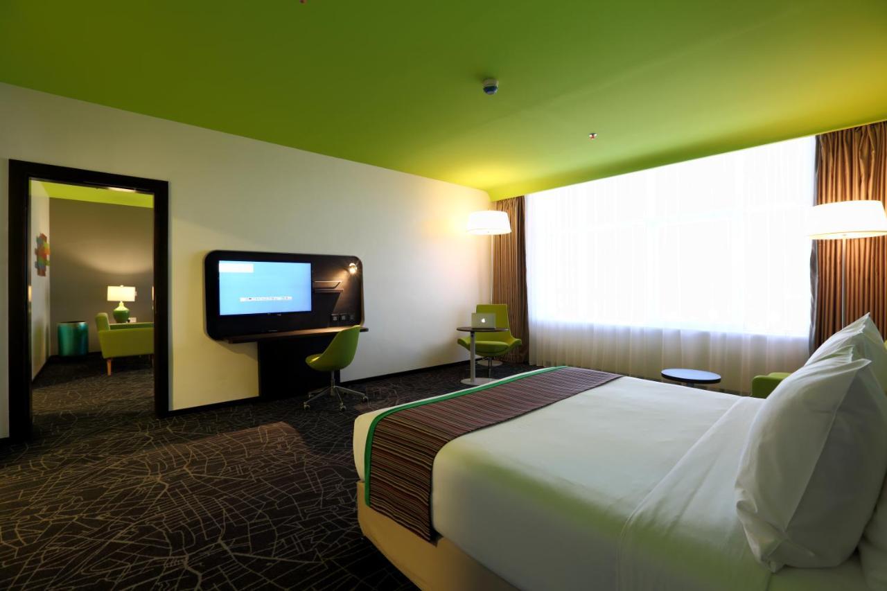 Park Inn By Radisson Najran Exterior foto