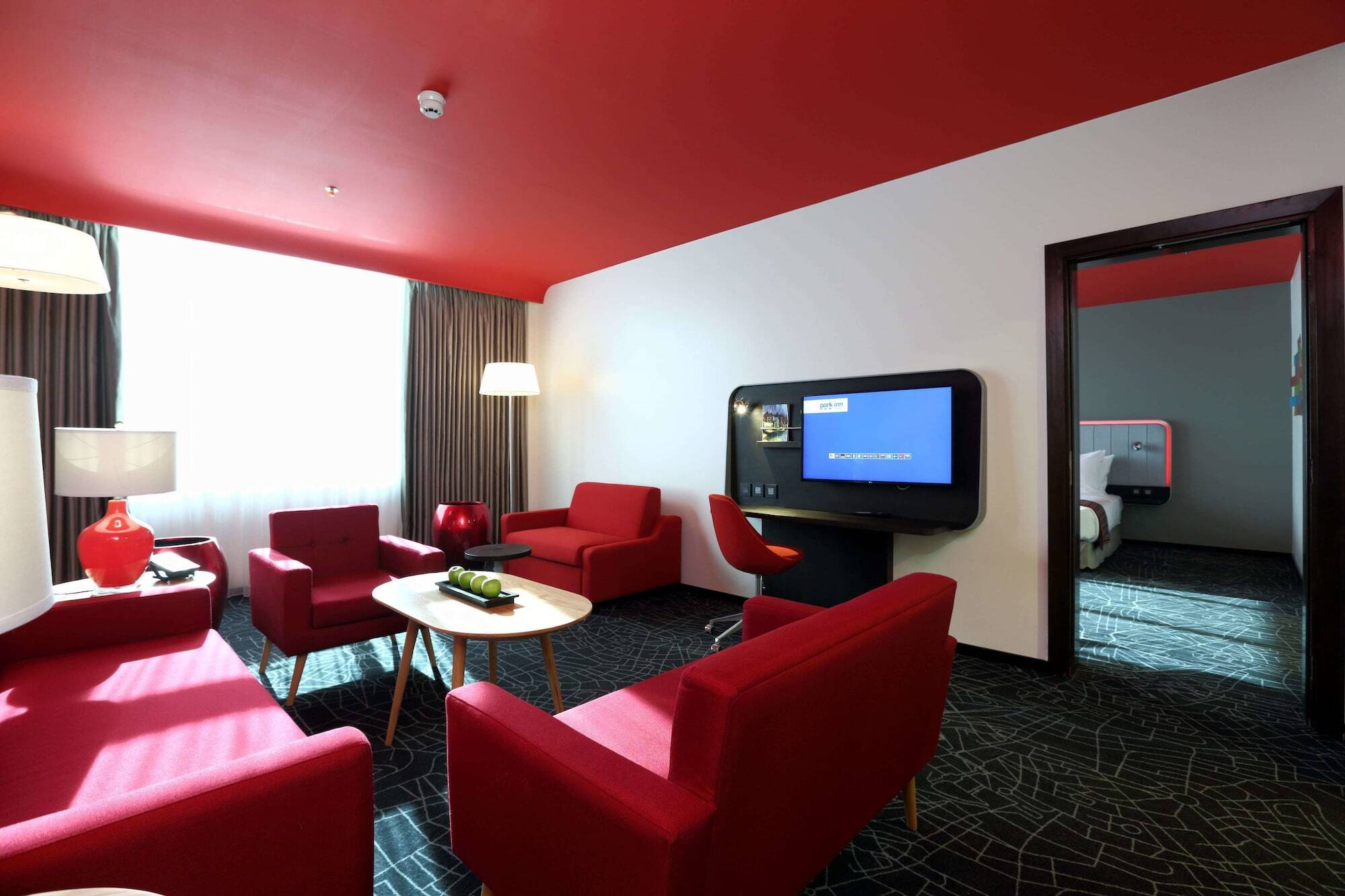 Park Inn By Radisson Najran Exterior foto