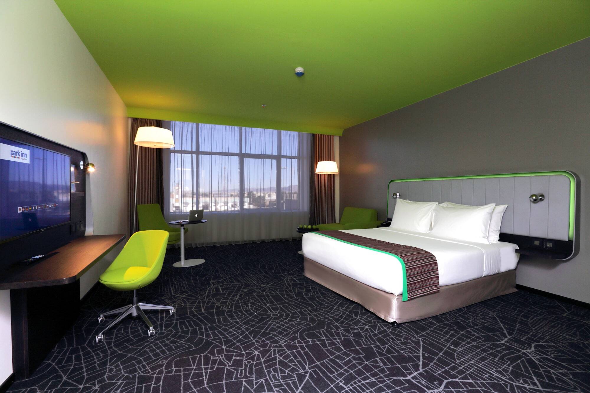 Park Inn By Radisson Najran Exterior foto