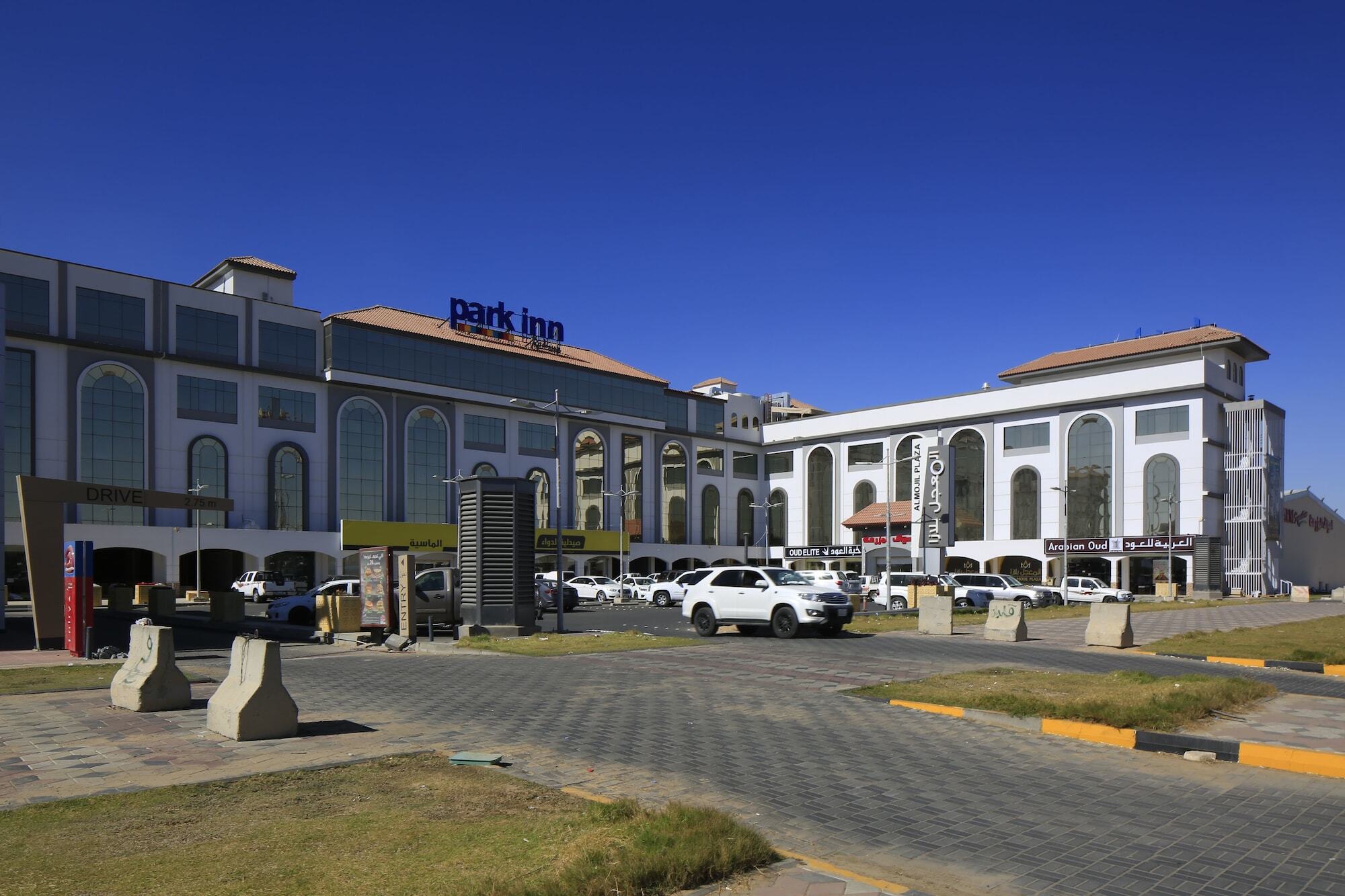 Park Inn By Radisson Najran Exterior foto