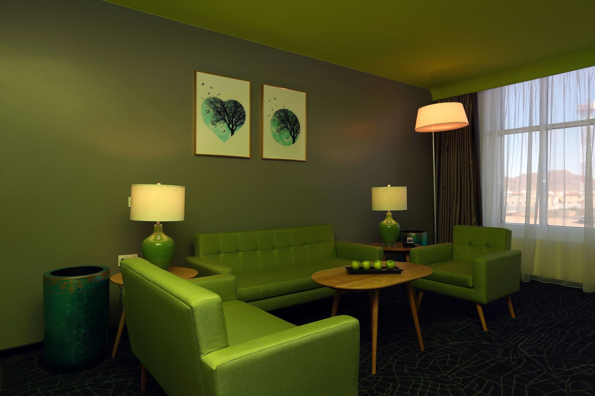 Park Inn By Radisson Najran Exterior foto