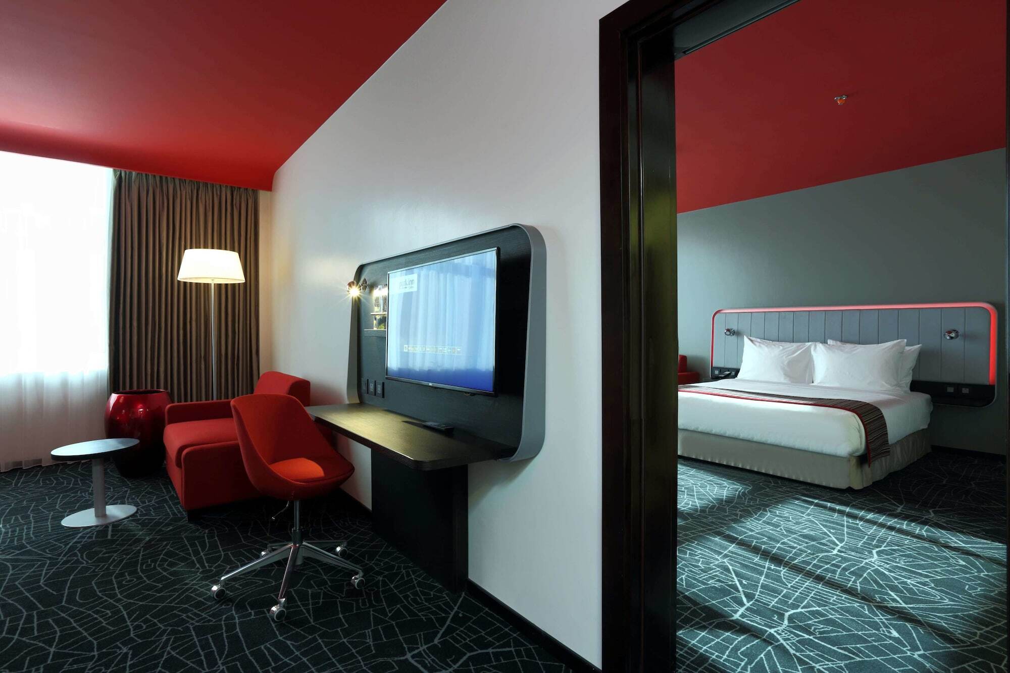 Park Inn By Radisson Najran Exterior foto